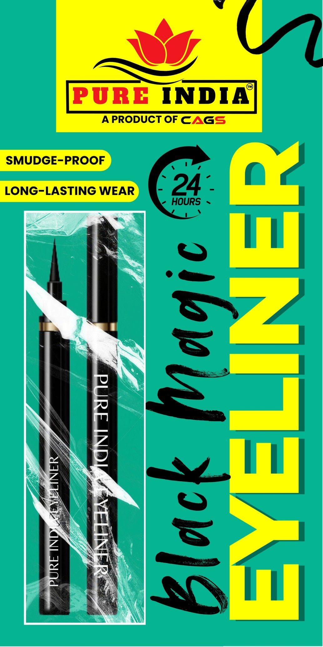 198 Black Magic Eyeliner - Image 1