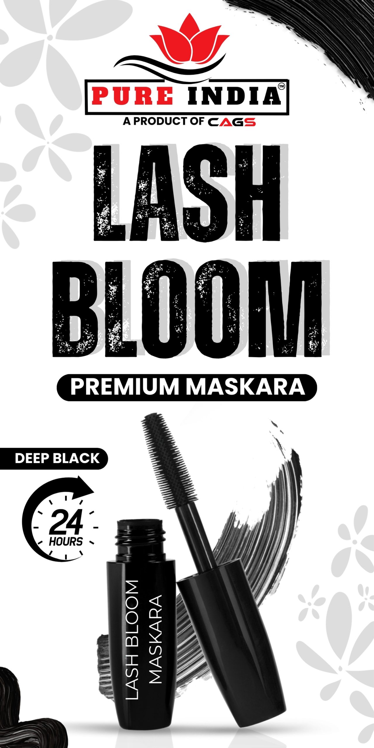 200 Lush Bloom Premium Maskara - Image 1