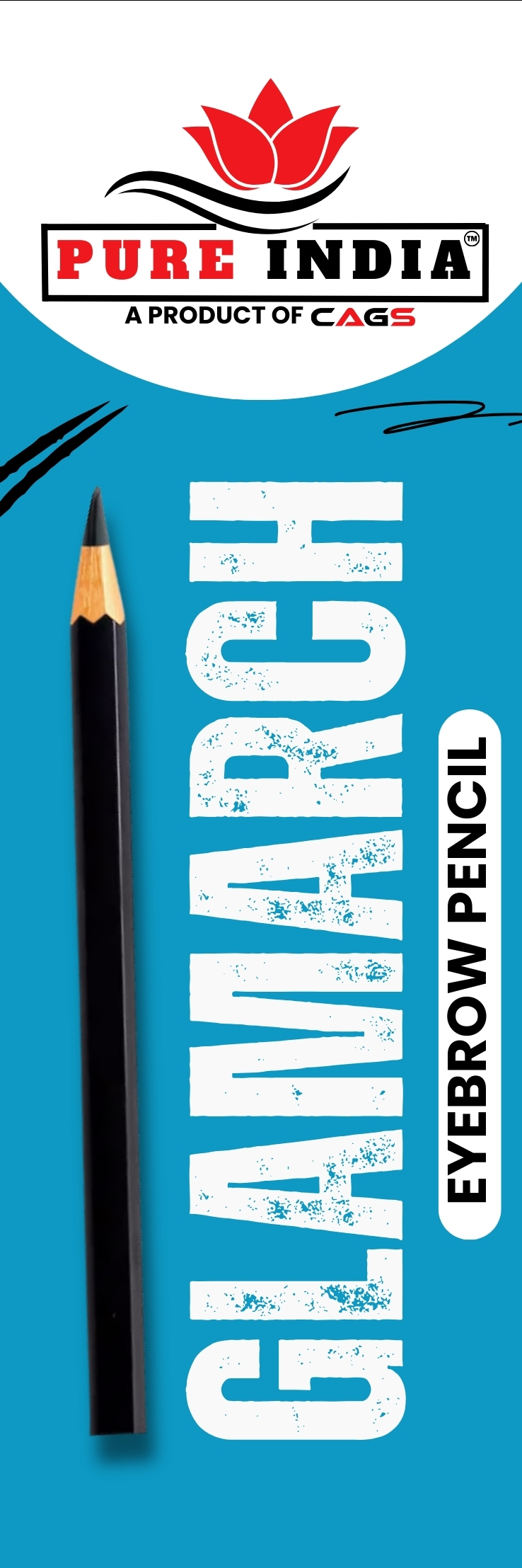 202 Glamerch Eyebrow Pencil - Image 1