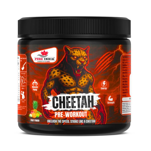 Cheetah Pre Workout
