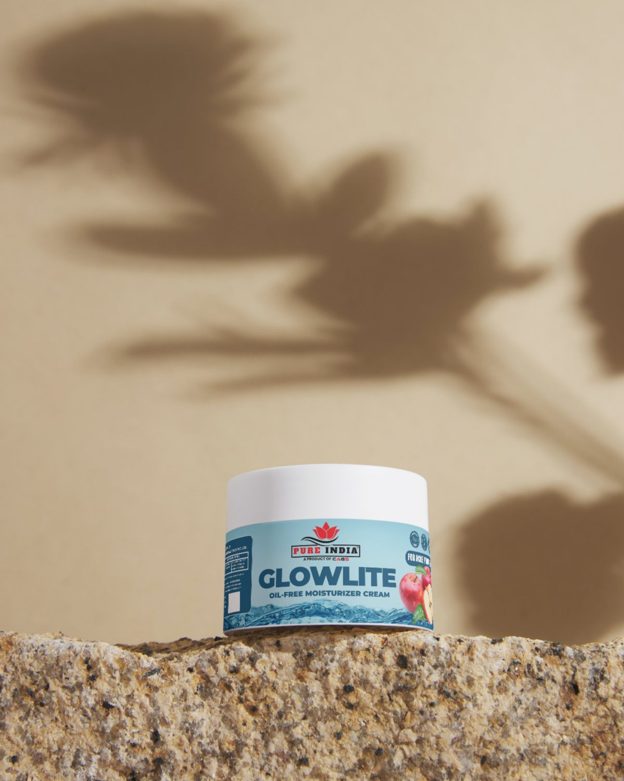 Glowlite GlowLight Oil Free Moisturizer Cream - Image 1