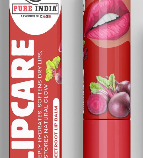 BeetRoot Lip Balm