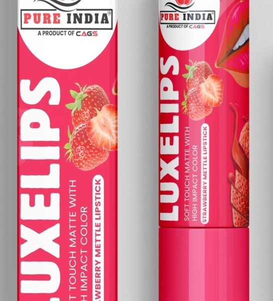 Stoberry Mettle Lipstick