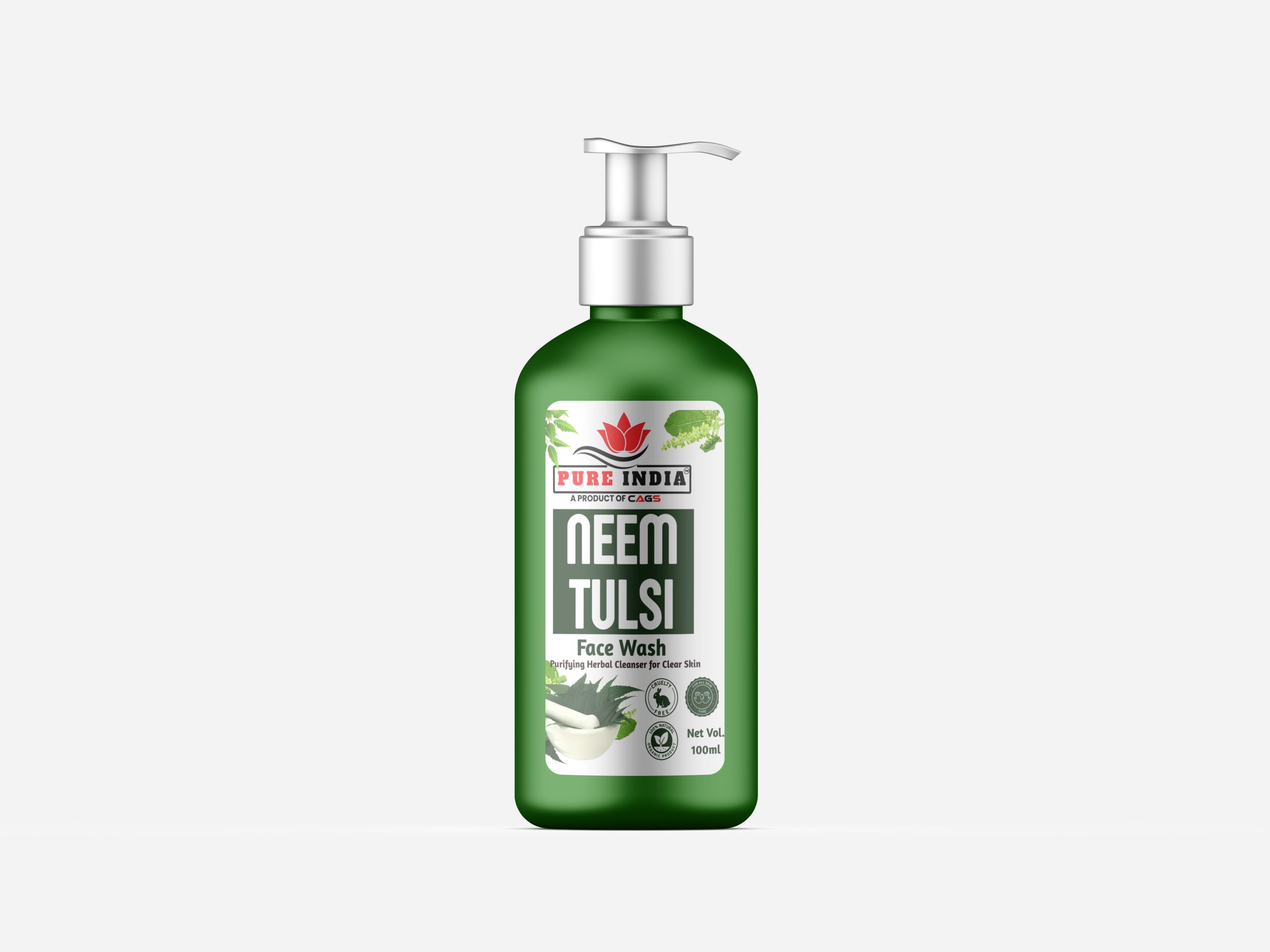 Neem Tulsi Face Wash Neem Tulsi Face Wash - Image 1