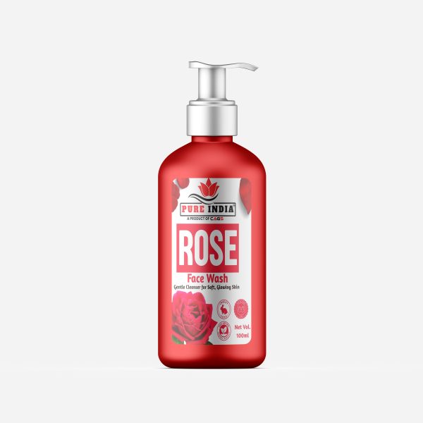 Rose Face Wash