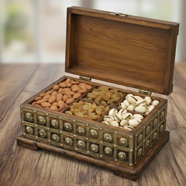 luxury wooden sandook