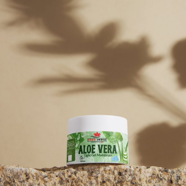 Aloe Vera Light Gel Moisturizer Cream