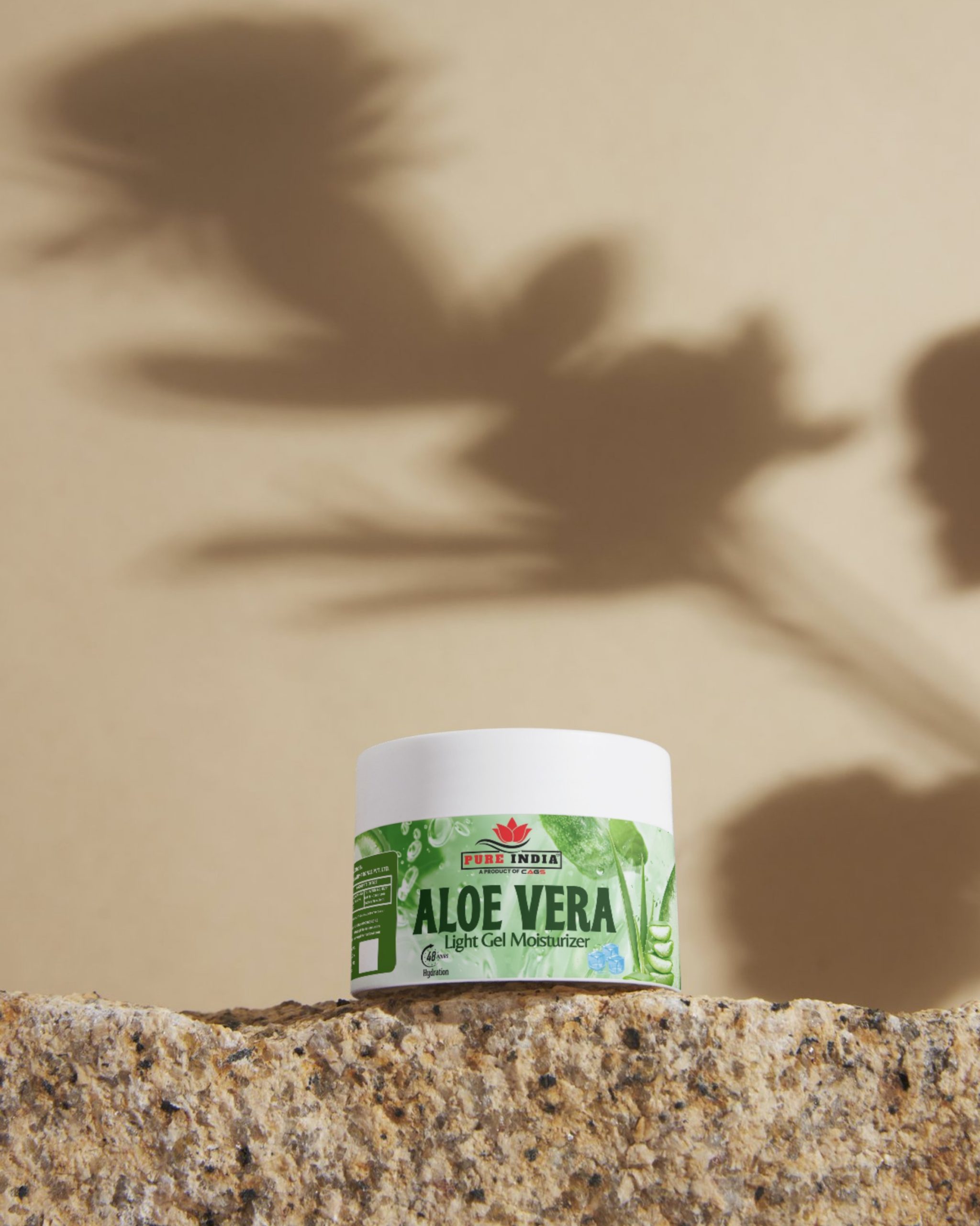 aloe vera cream Aloe Vera Light Gel Moisturizer Cream - Image 1