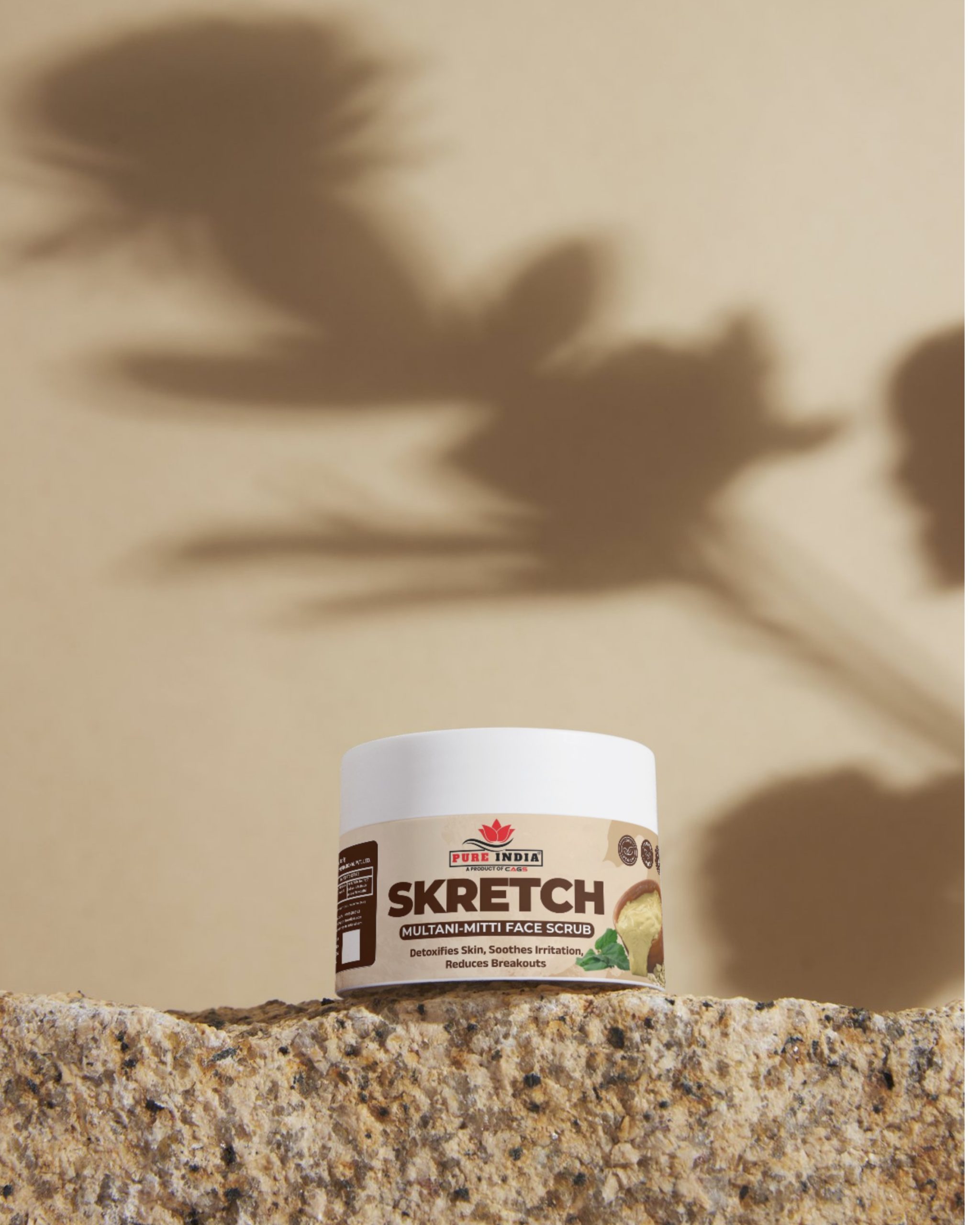 face scrub Apricot Face Scrub - Image 1