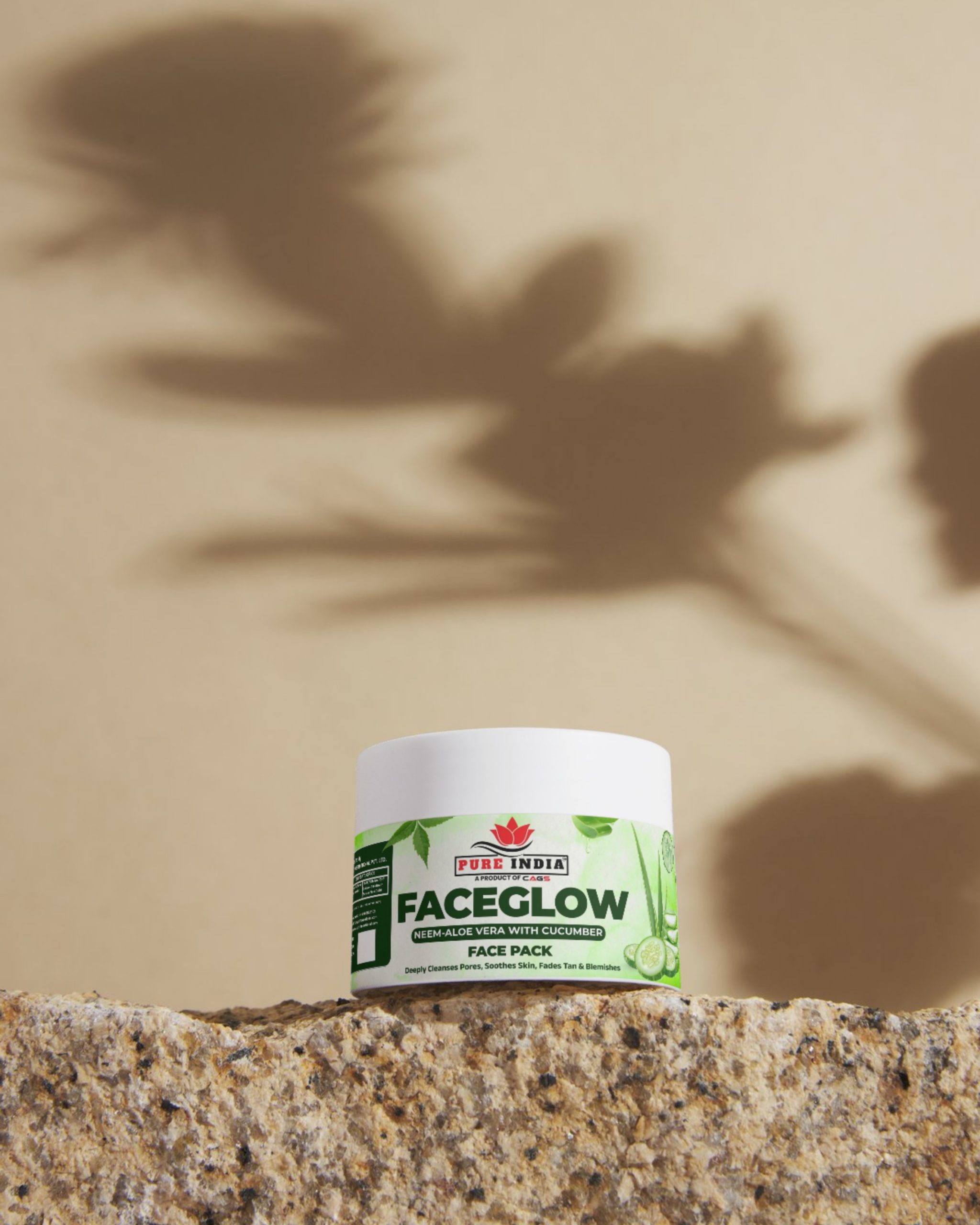 facepack Neem Aloe vera With Clunser - Image 1