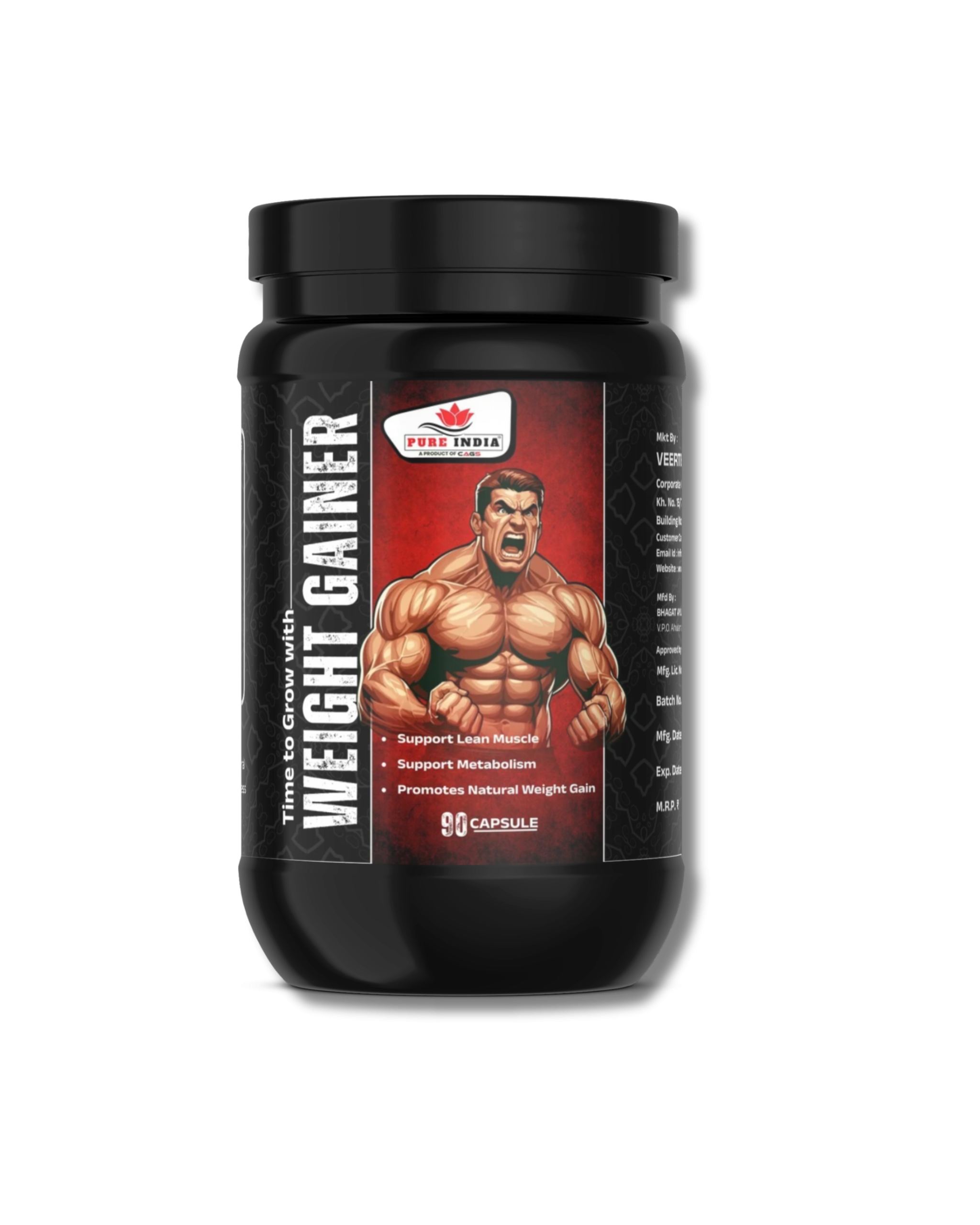 gainer Weight Gainer - Image 1