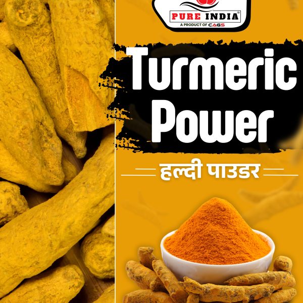 Turmeric Powder 100mgv