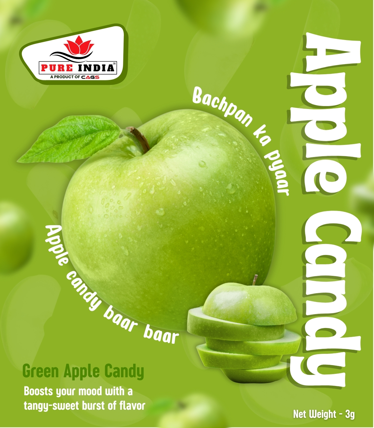 29 Green Apple Candy - Image 1