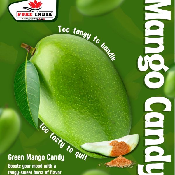 Green Mango Candy