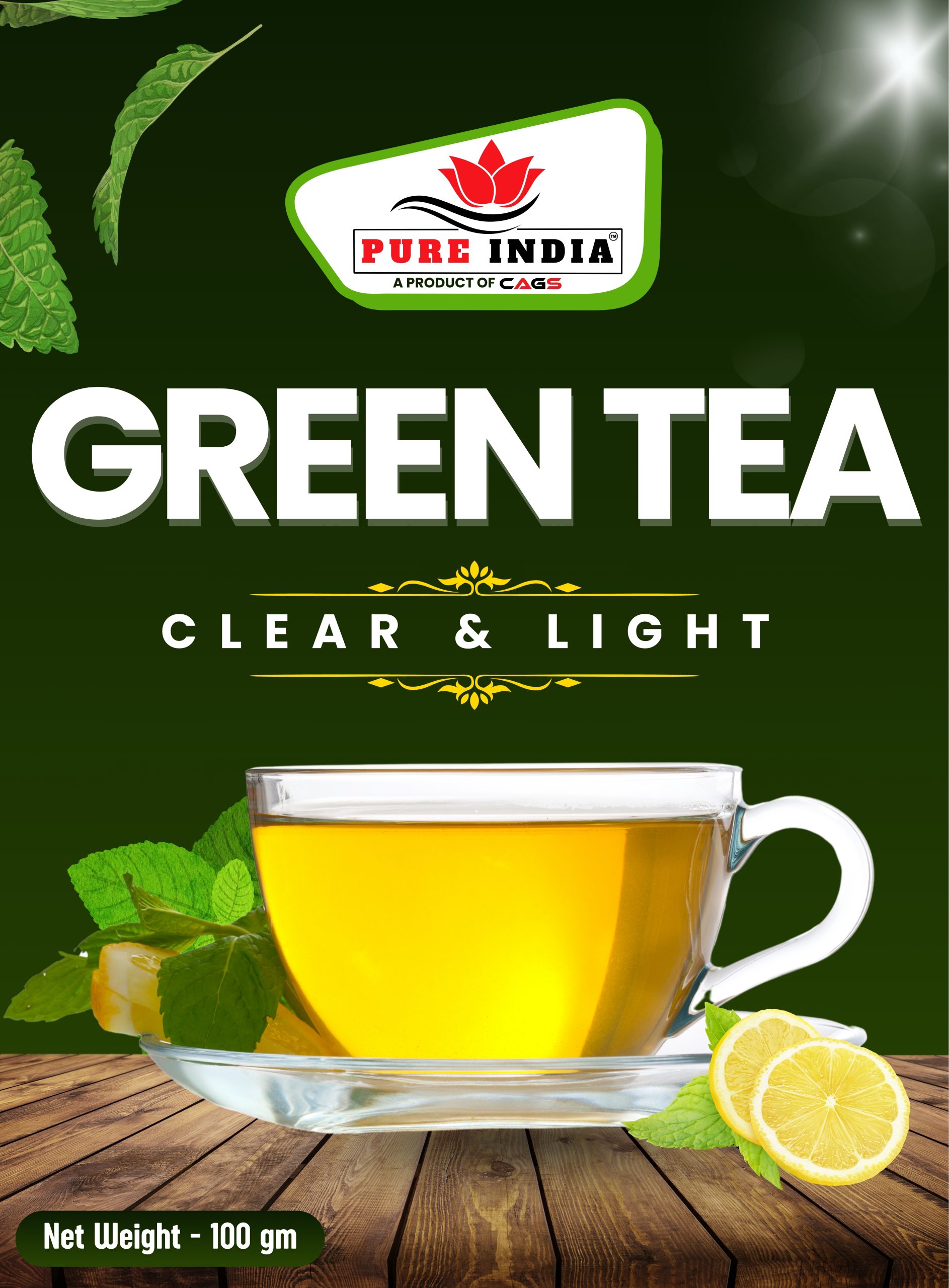 85 Green Tea - Image 1