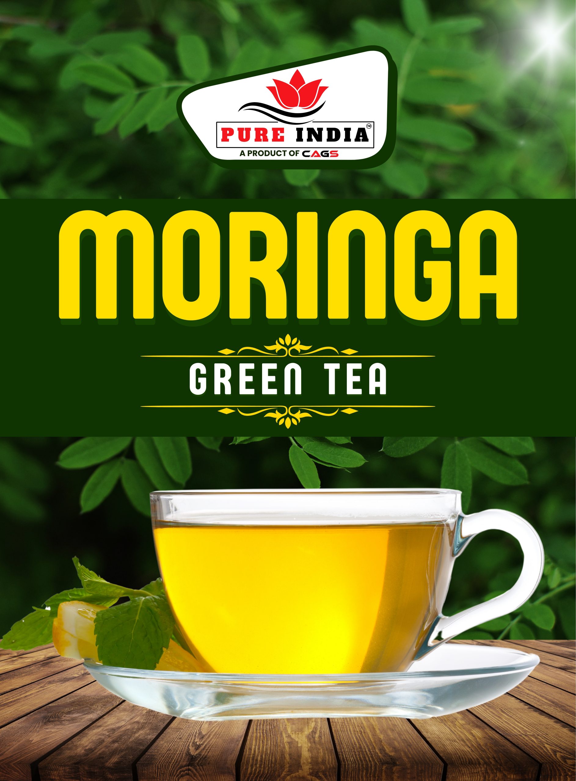 88 Moringa Tea 100mg - Image 1