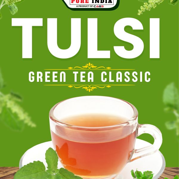 Tulsi green Tea 100mg