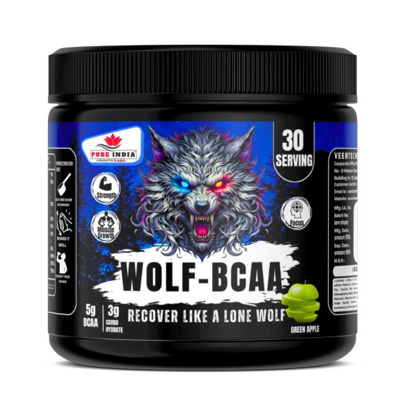 Wolf BCAA | PURE INDIA
