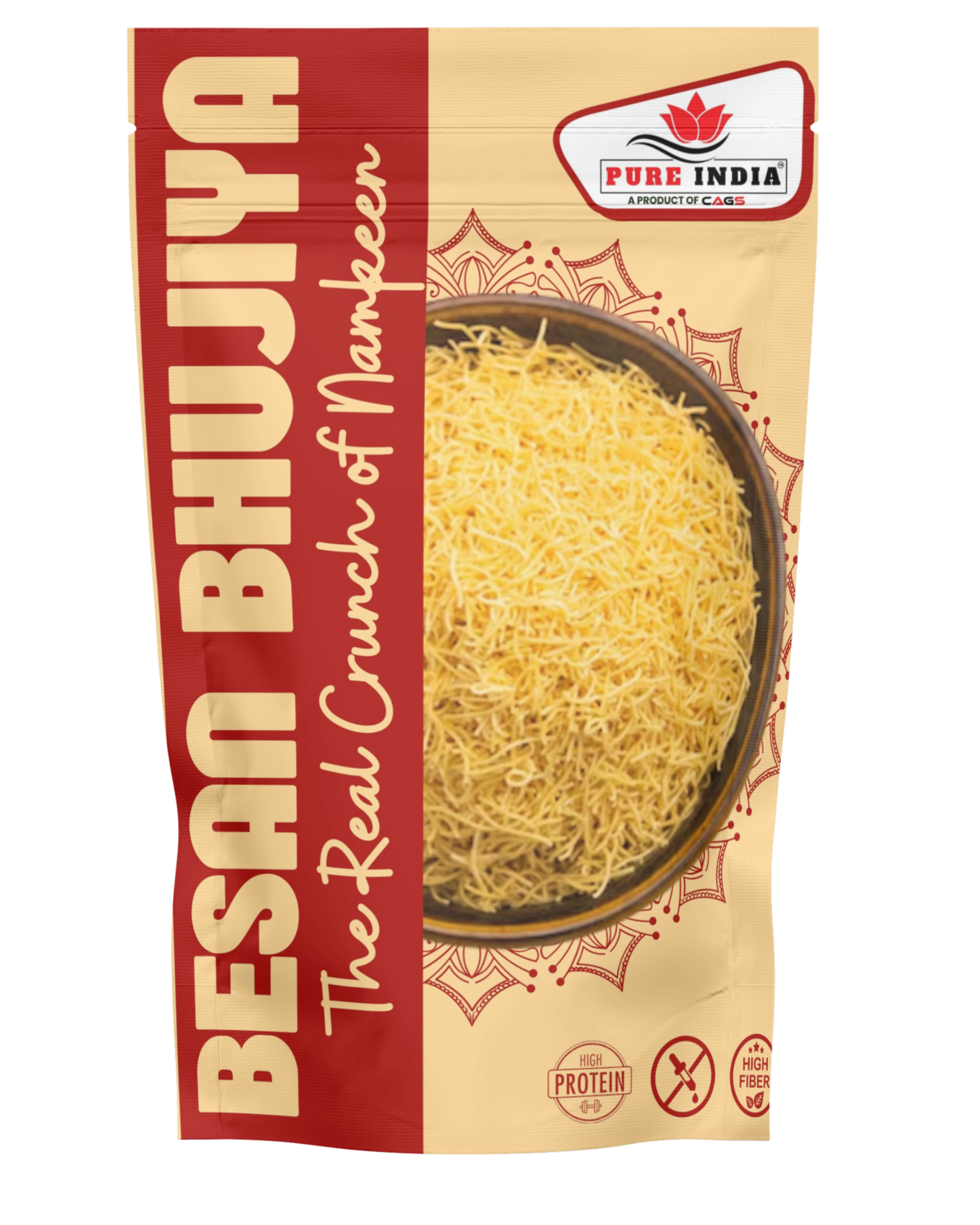 Besan Bhujiya - Copy Besan Bhujiya - Image 1