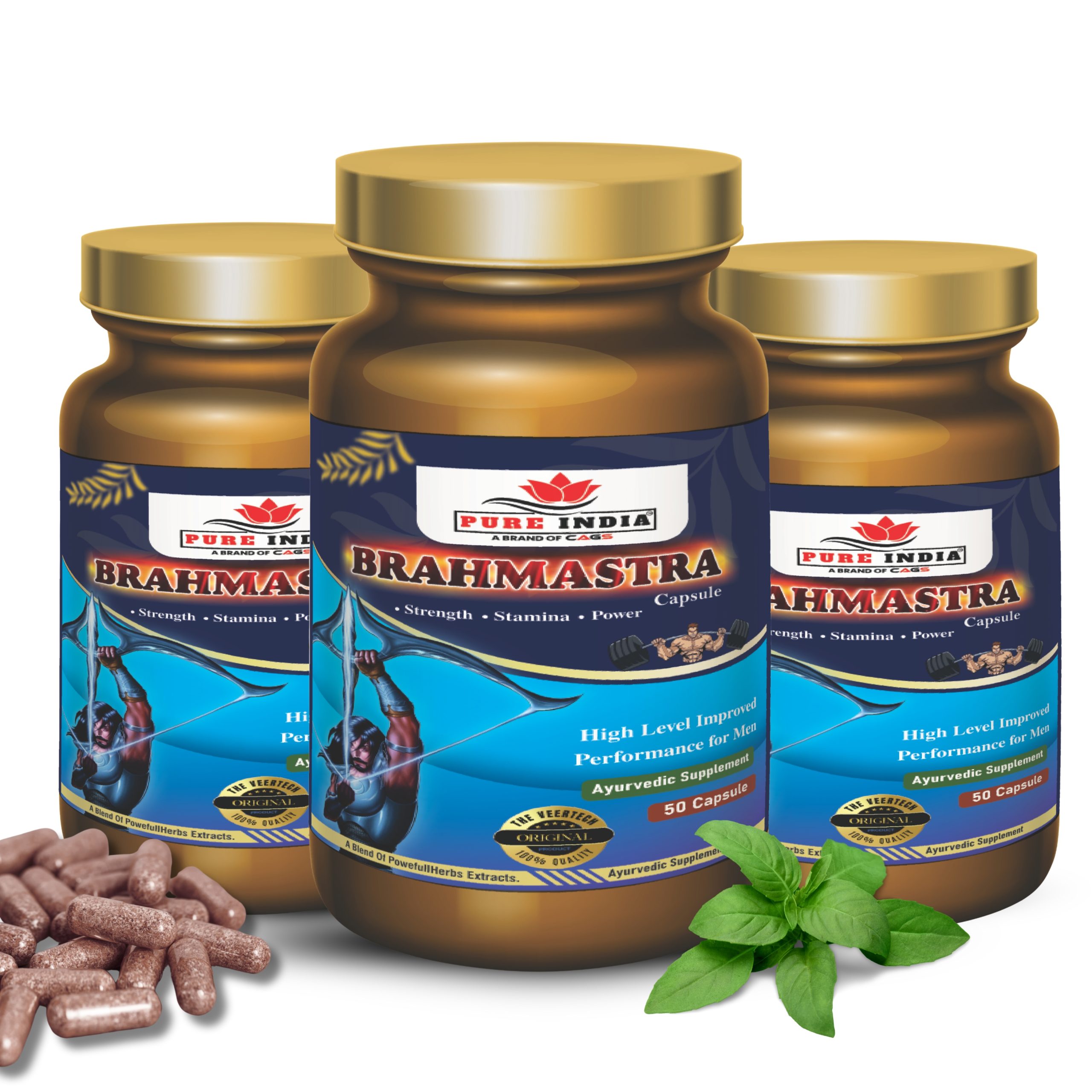 Brahmastra BRAHMASTRA-50 CAP | PURE INDIA - Image 1