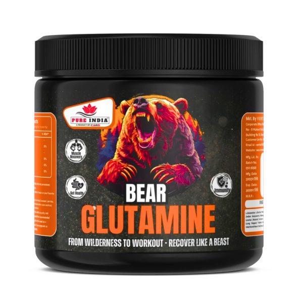 Bear Glutamine | PURE INDIA