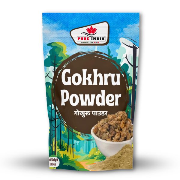 GOKHURU POWDER | PURE INDIA