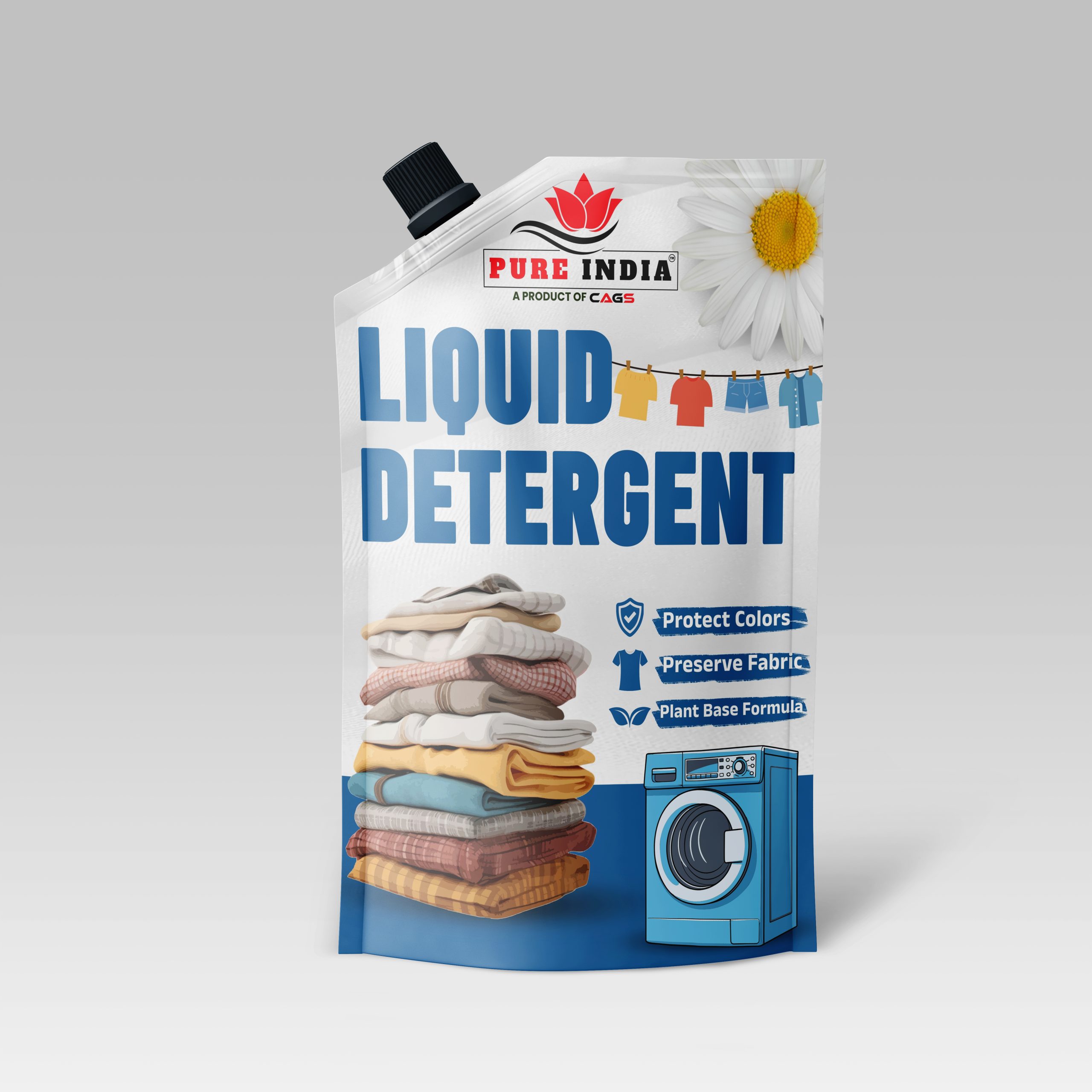 Liquid Detergent - Copy Liquid Detergent - Image 1