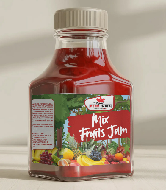 Mix Fruit Jam - Copy Mix Fruit Jam - Image 1