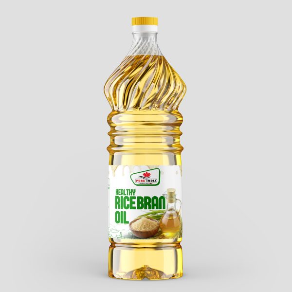 Health Rice Bran OIL