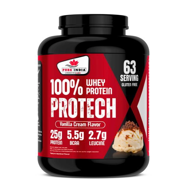 100% Whey Protein | VANILLA CREAM
