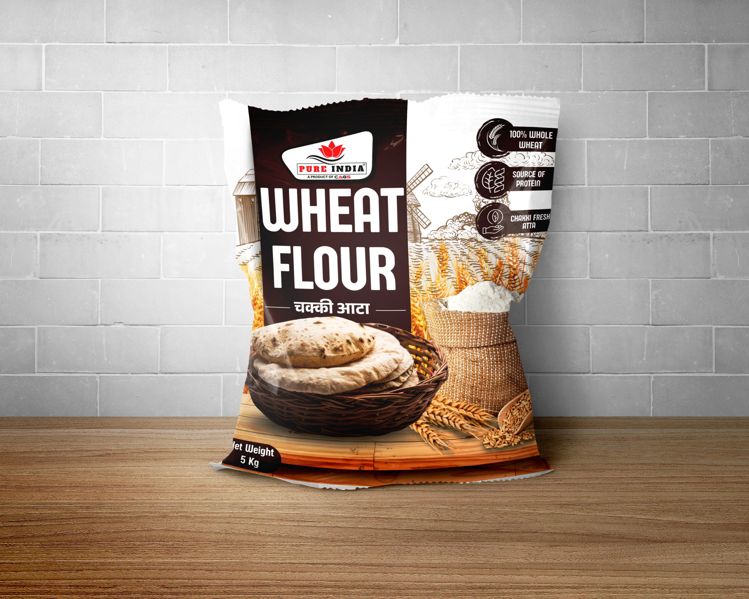 Wheat Flour - Copy Wheat Flower - Image 1