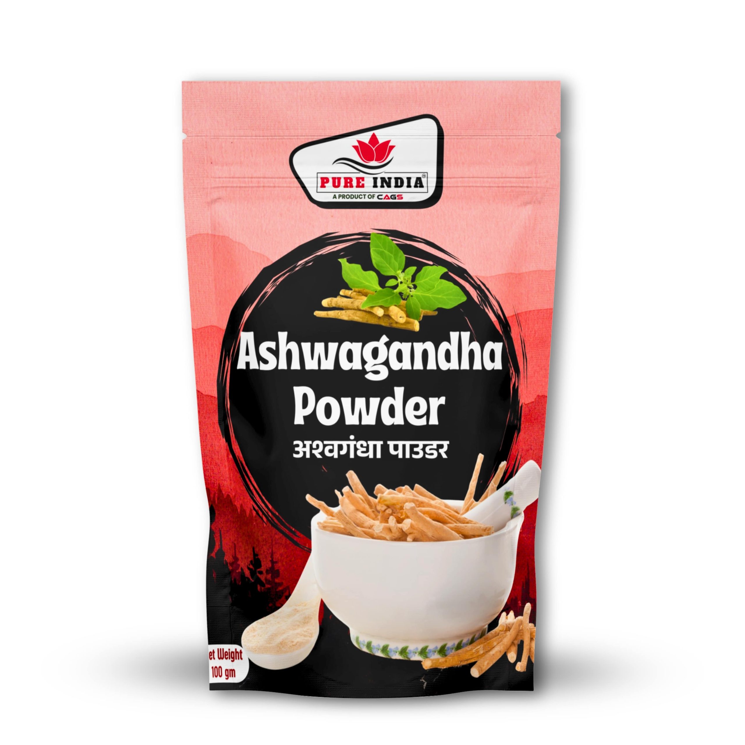 ashwagandha-min ASHWAGANDHA POWDER | PURE INDIA - Image 1