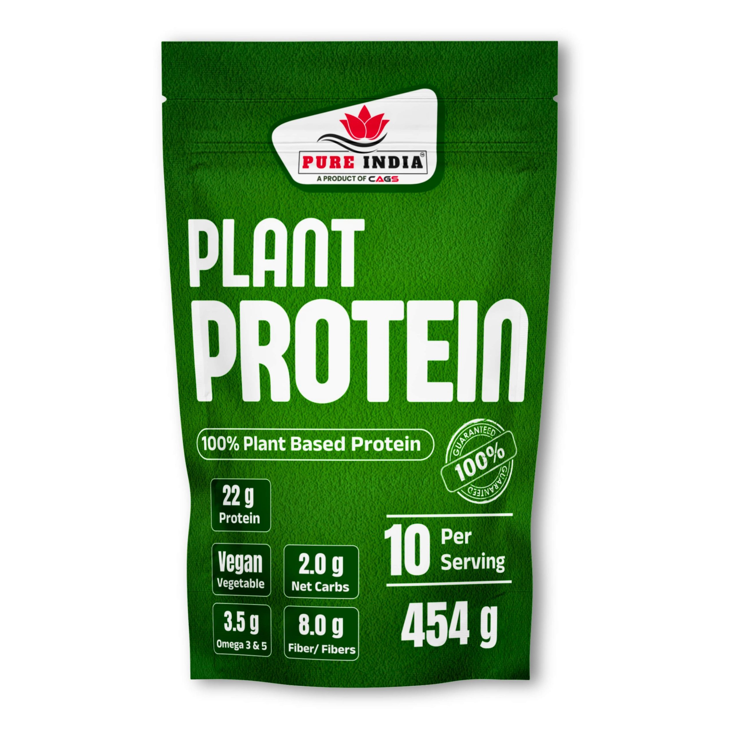 ayurvedic protein-min PLANT PROTEIN | PURE INDIA - Image 1