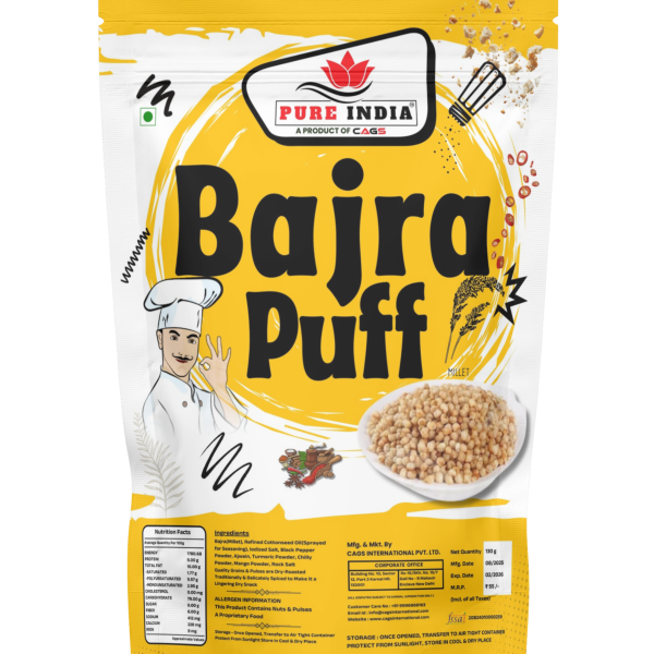 Bajra Puff