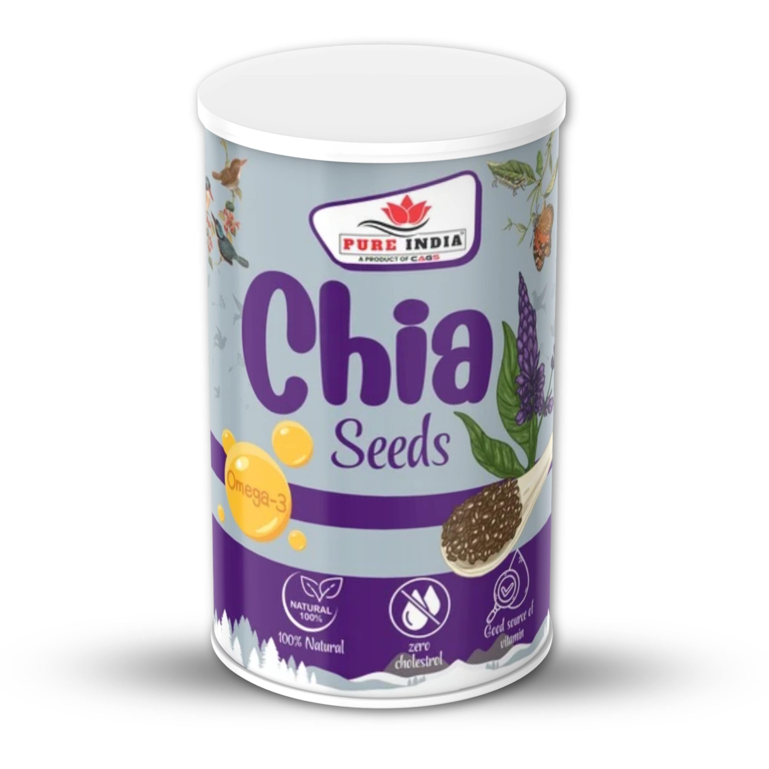 chia seeds 1-min CHIA SEEDS | PURE INDIA - Image 1