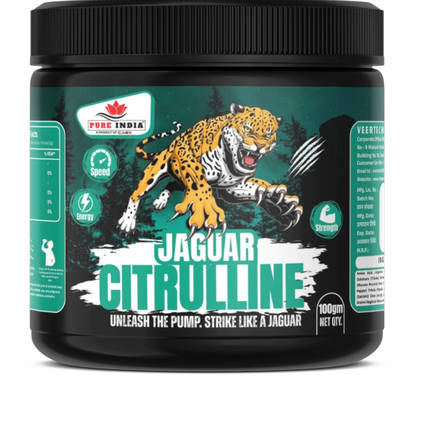Jaguar Citrulline | PURE INDIA