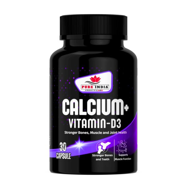 Calcium VitaminD3 | PURE INDIA