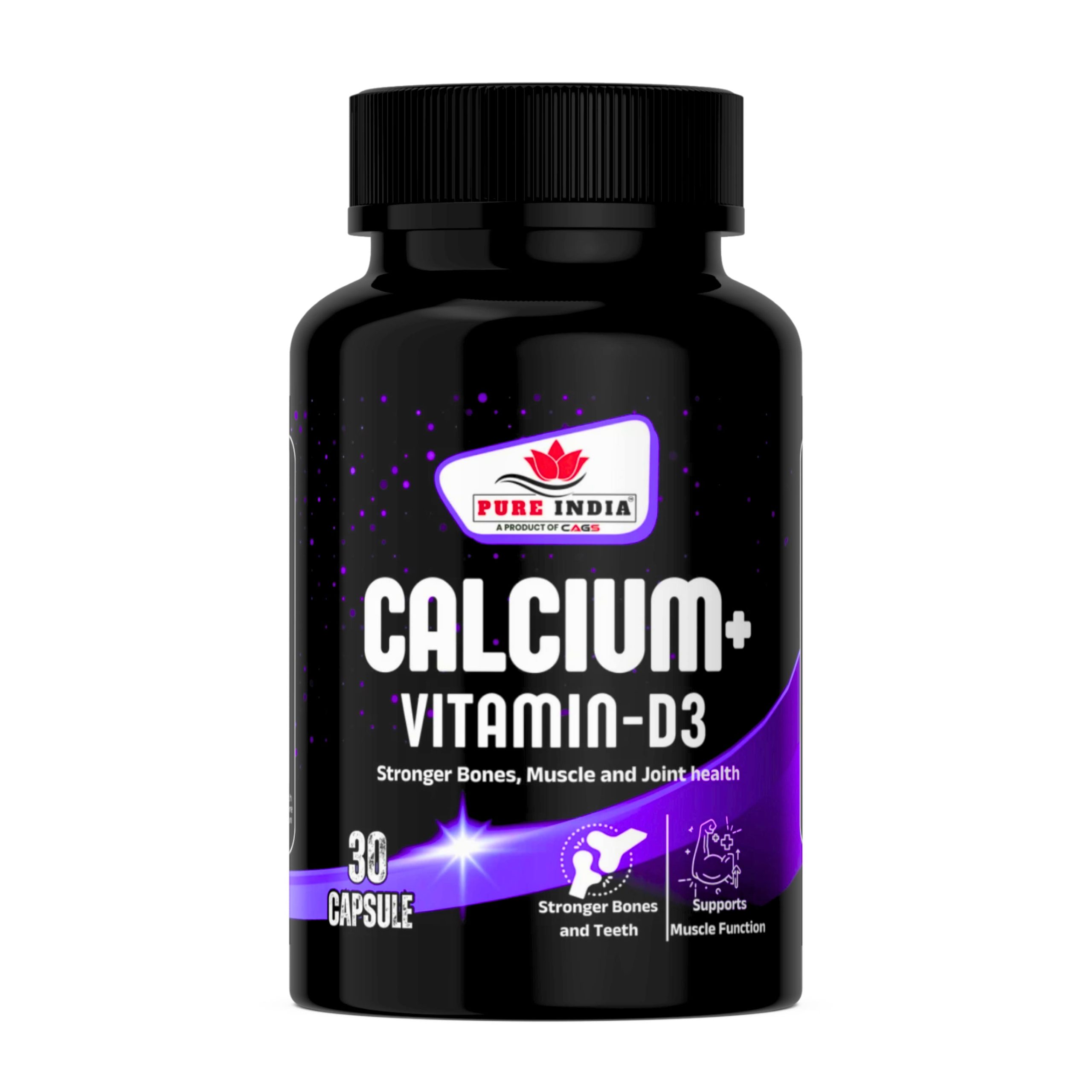 d-min Calcium VitaminD3 | PURE INDIA - Image 1