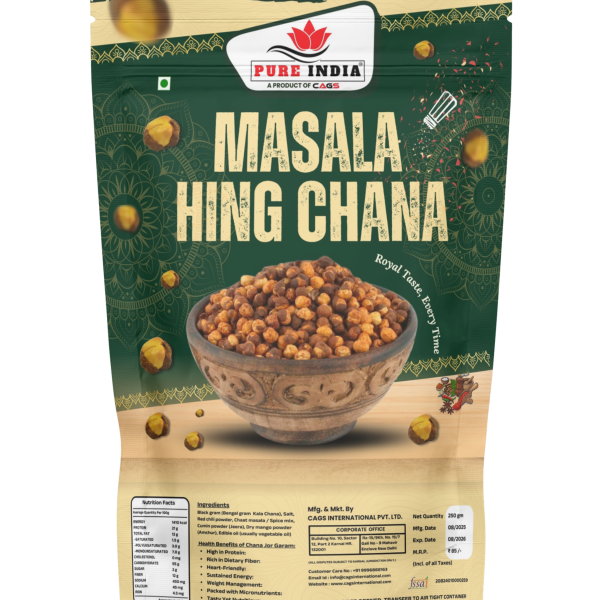 Masala Hing Chana
