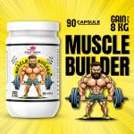 MUSCLE BUILDER -90 CAPSULE | PURE INDIA - Image 2