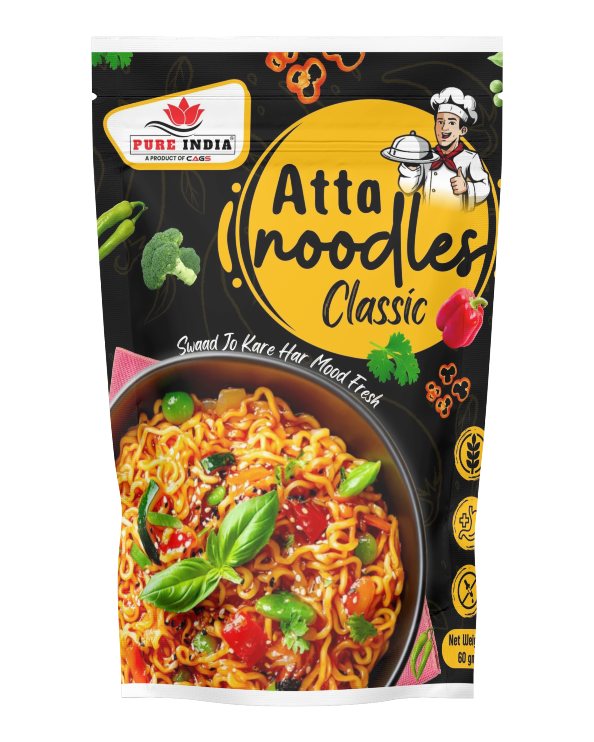 noodles - Copy Atta Noodles Classic - Image 1