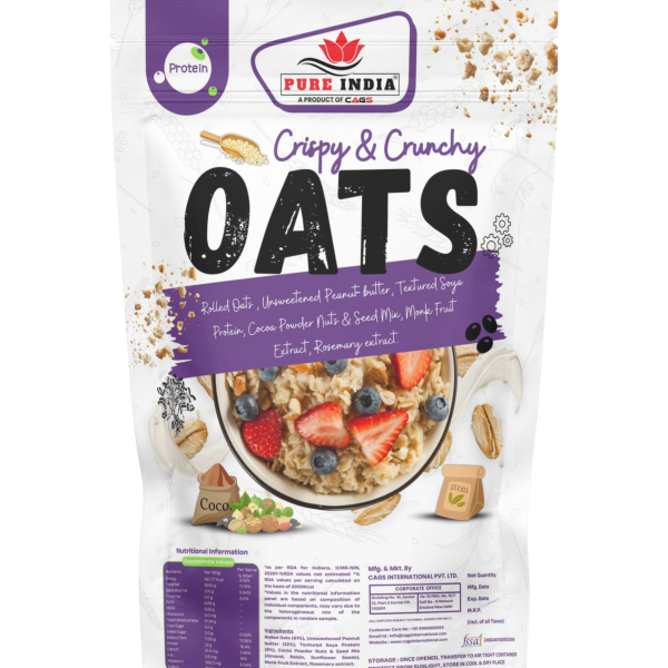 Crispy & Crunchy Oats