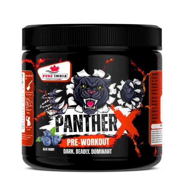 Panther Pre-Workout | PURE INDIA
