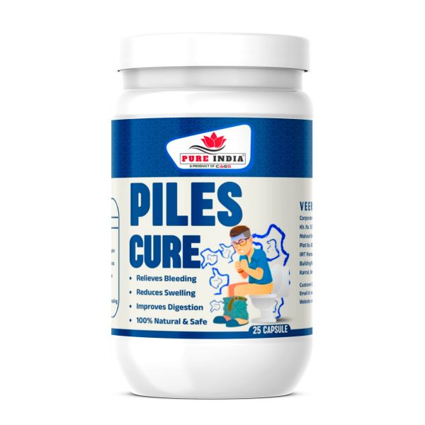 PILES  CURE | PURE INDIA
