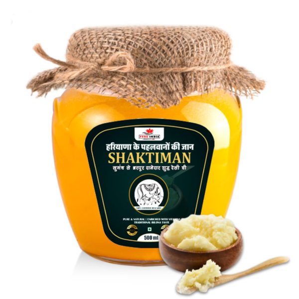 SHAKTIMAN DESI GHEE-500ml | PURE INDIA
