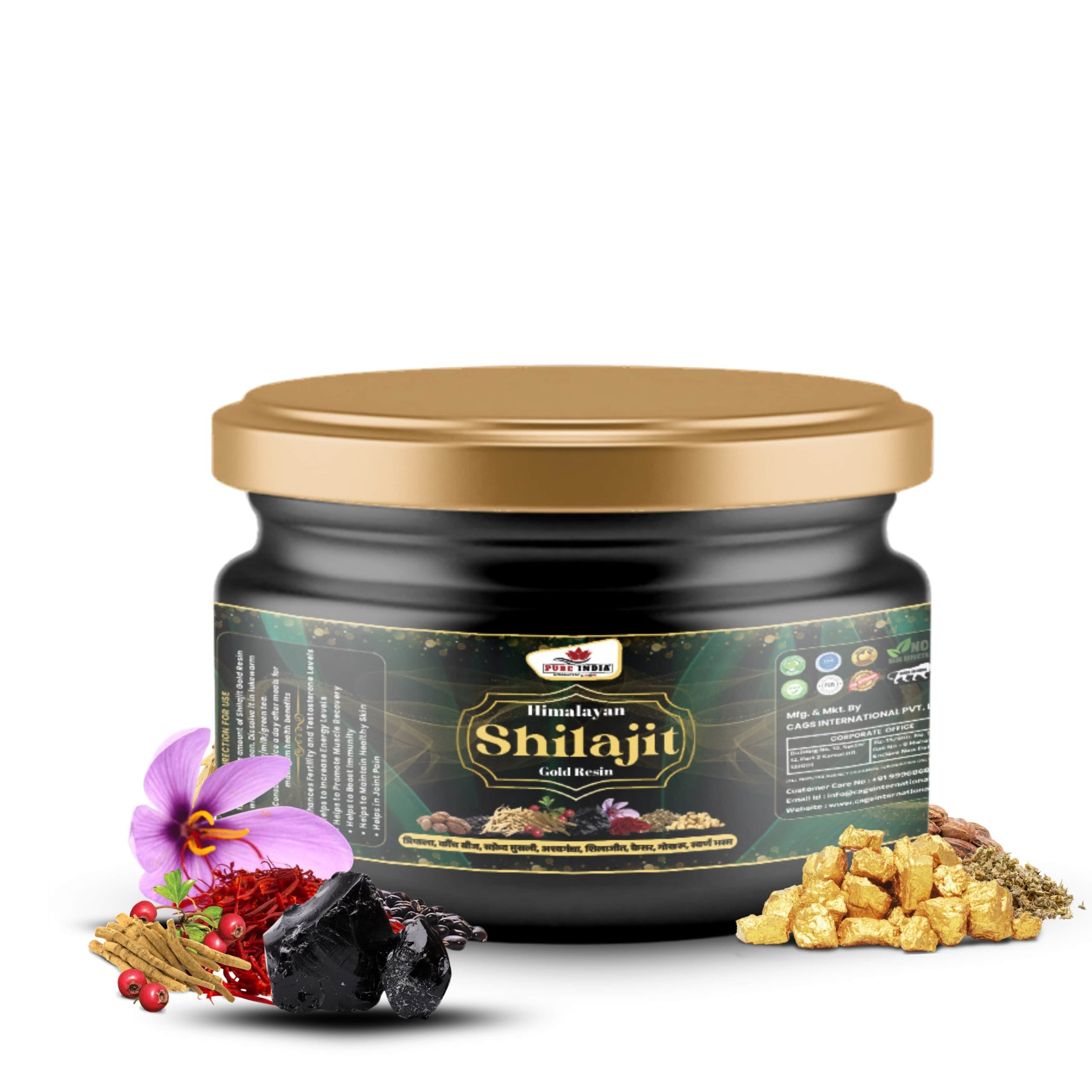 shilajit 2nd slide (1)-min SHILAJIT GOLD-15g | PURE INDIA - Image 1