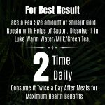 SHILAJIT GOLD-15g  | PURE INDIA - Image 2