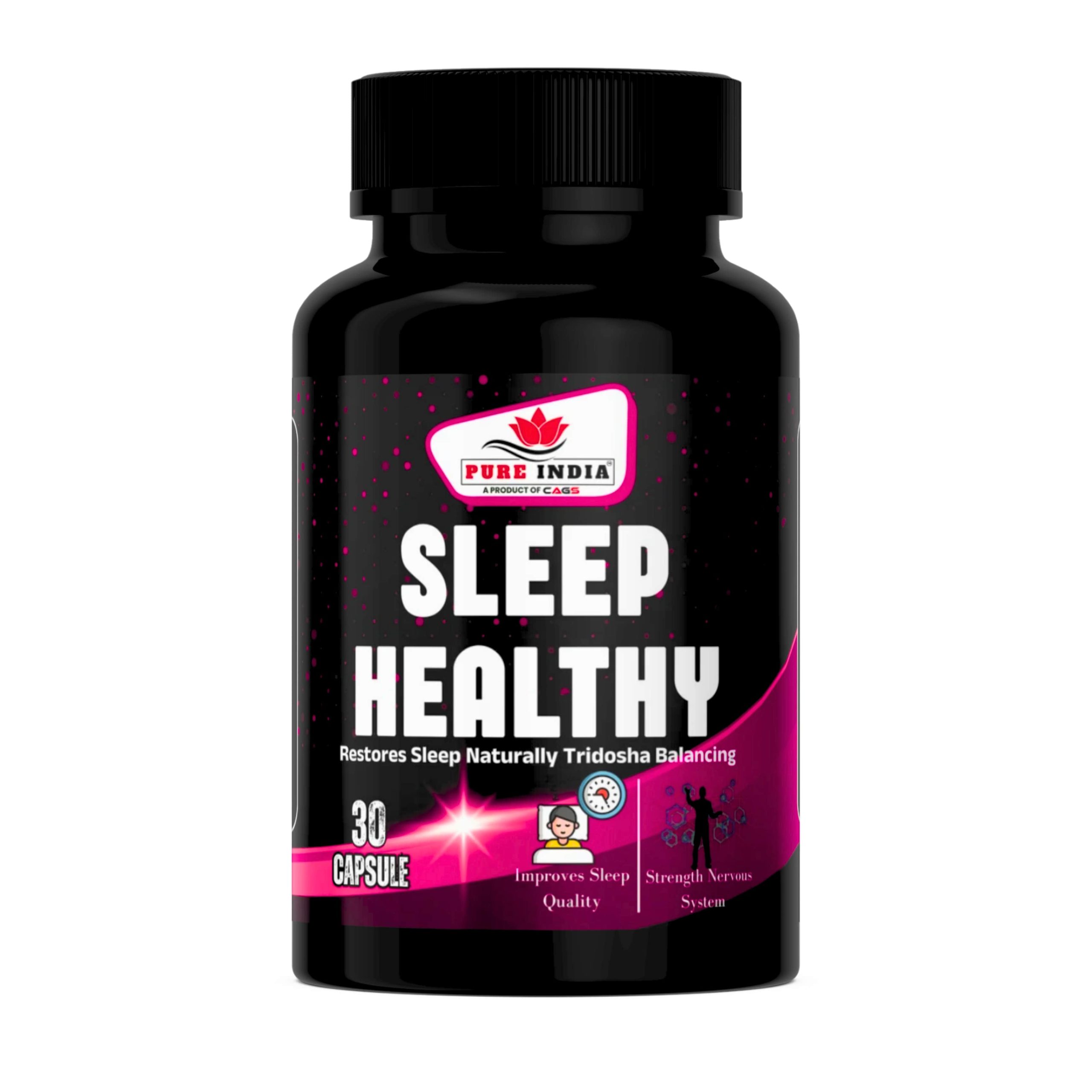 sleep healthy-min Sleep Healthy | PURE INDIA - Image 1