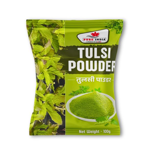 Tulsi Powder 100gm | PURE INDIA