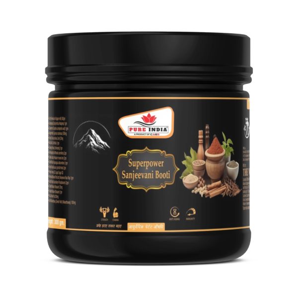 SUPERPOWER SANJEEVNI BOOTI - 300g | PURE INDIA